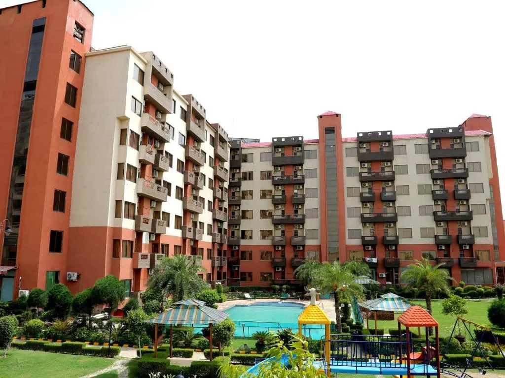 Resort Hare Krishna Orchid Vrindavan