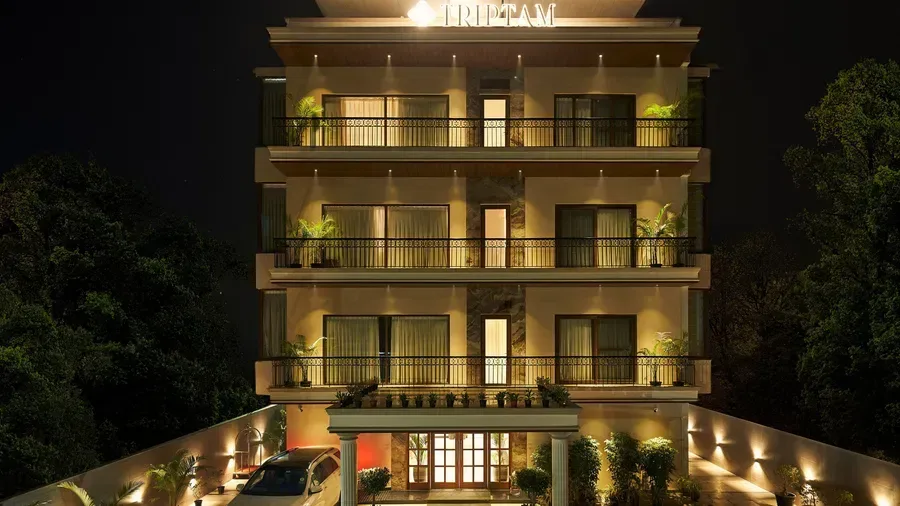 Triptam Hotel Vrindavan