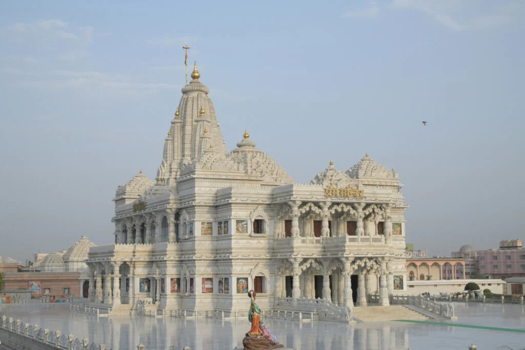 1 Day Vrindavan Mathura Darshan Tour