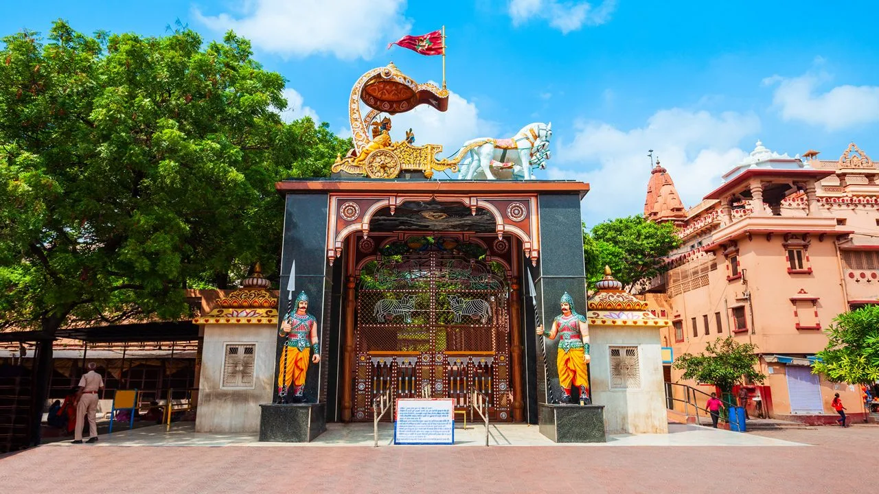 1 Day Delhi to Mathura Vrindavan Tour Package